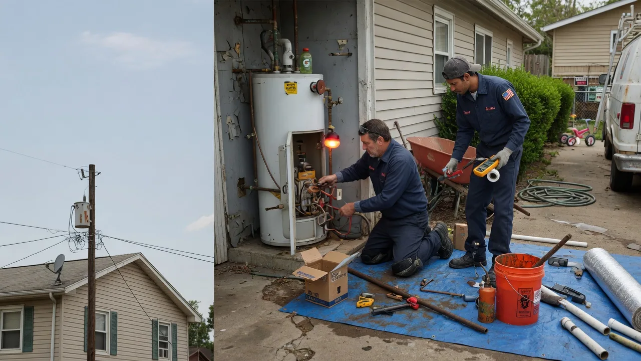 Leak Detection in Quincy, IL near me